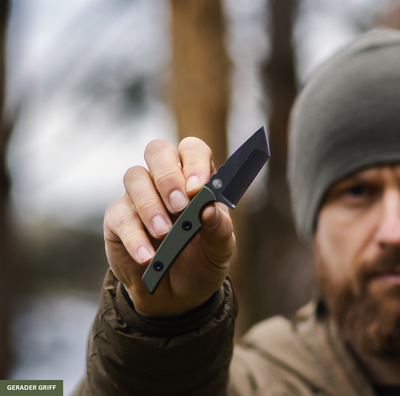 Fritz Meinecke Neck Knife