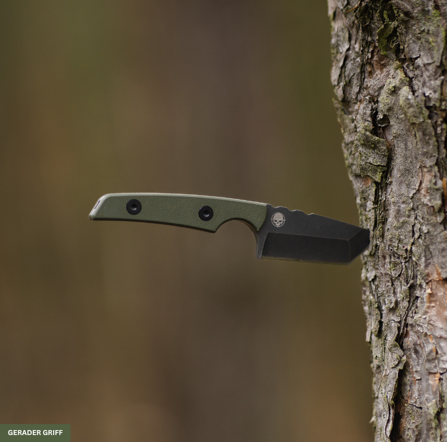 Fritz Meinecke Neck Knife