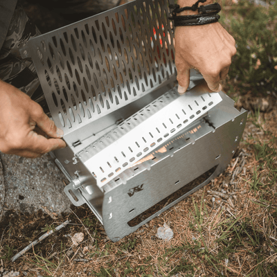 Faltbarer Gasgrill