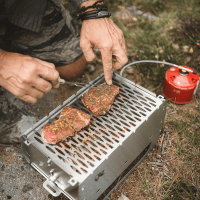 Faltbarer Gasgrill