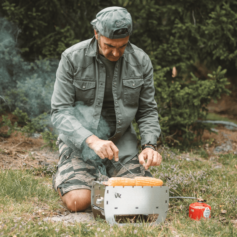 Faltbarer Gasgrill