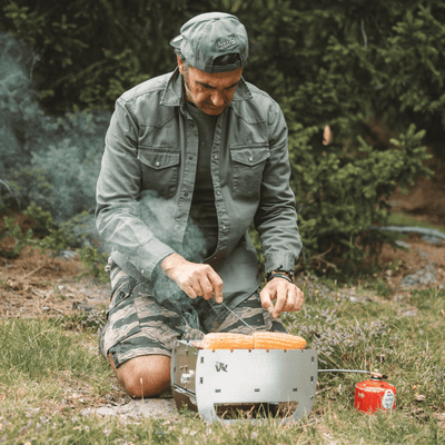Faltbarer Gasgrill