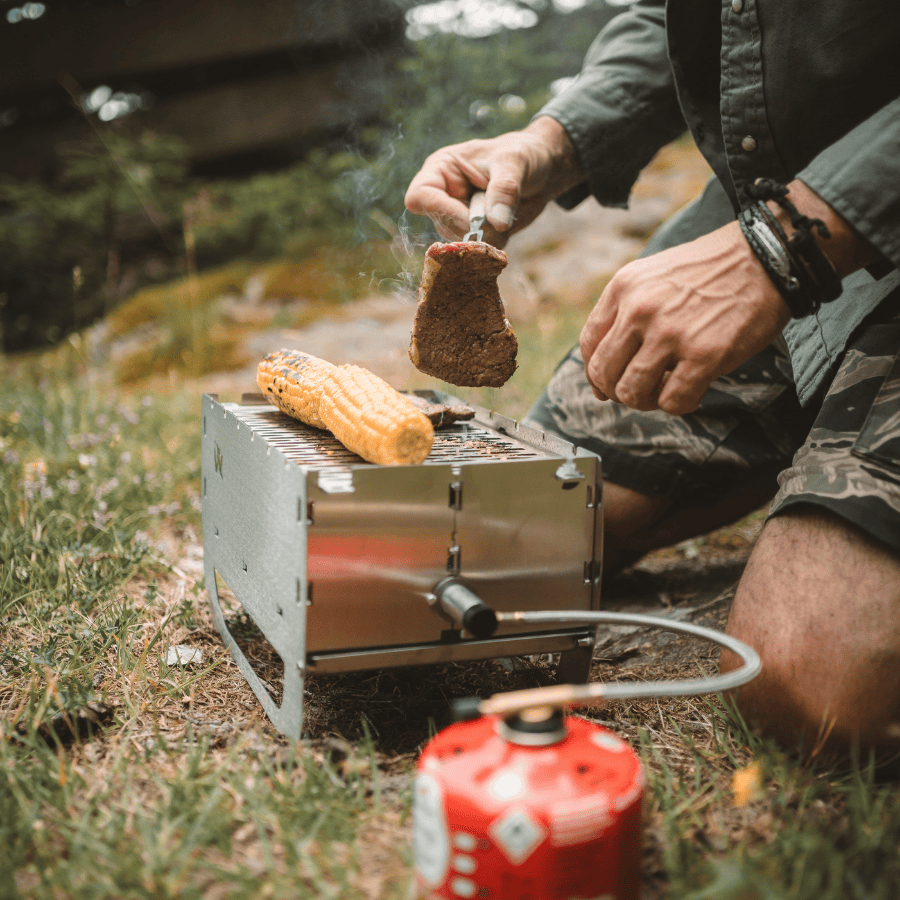 Faltbarer Gasgrill