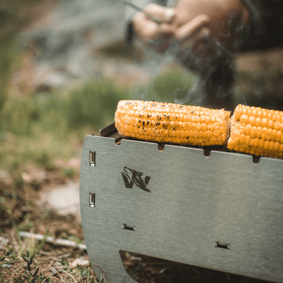 Faltbarer Gasgrill