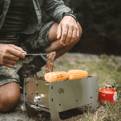 Faltbarer Gasgrill