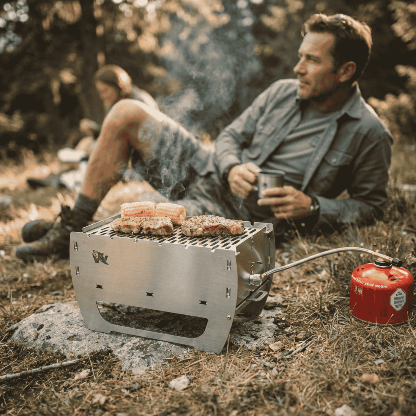 Faltbarer Gasgrill –