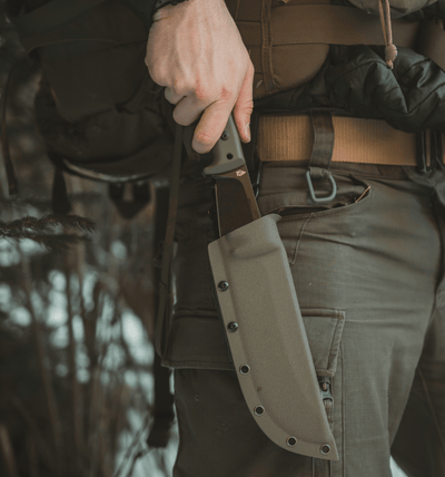 Reini Rossmann - Survival Parang (Anzahlung) – Odenwolf.shop