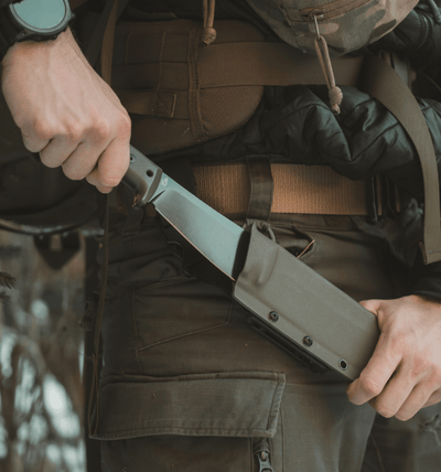 Reini Rossmann - Survival Parang (Anzahlung) – Odenwolf.shop