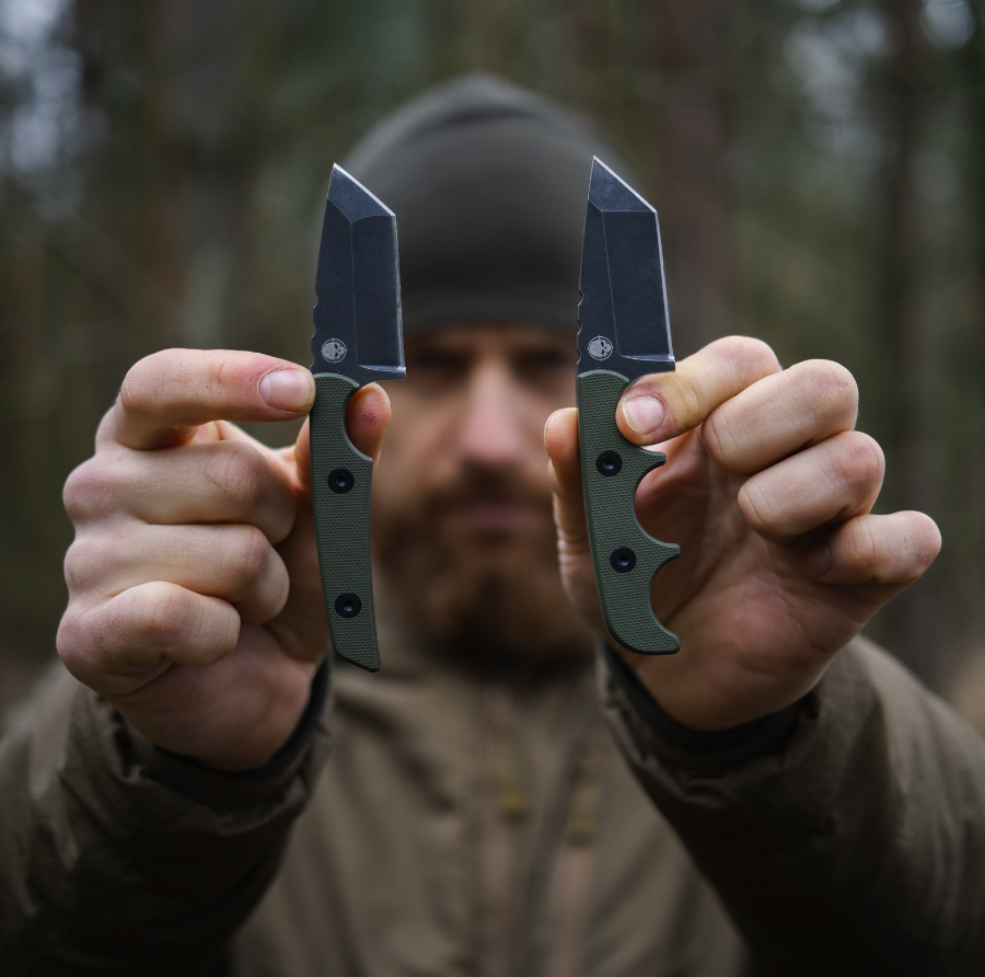 Fritz Meinecke Neck Knife – Odenwolf.shop