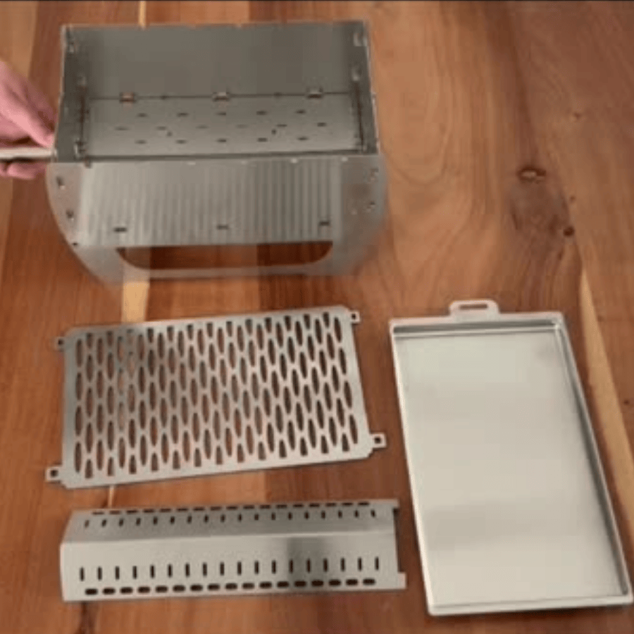 Faltbarer Gasgrill
