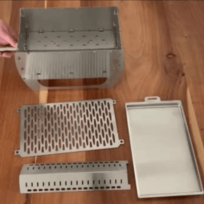 Faltbarer Gasgrill
